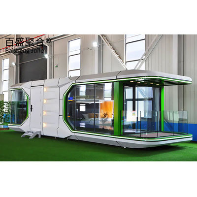 Карпорт 20 футов 40 футов на заказ Мобильный дом Smart Apple Cabin Готовый дом