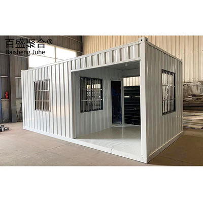 Steel Structure Prefabricated Frame For Foldable Mobile Plastic Movable Reinforced House (Стальная структура с предварительной конструкцией для складной подвижной пластиковой подкрепленной квартиры)