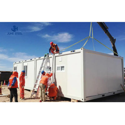 Steel Structure Prefabricated Frame For Foldable Mobile Plastic Movable Reinforced House (Стальная структура с предварительной конструкцией для складной подвижной пластиковой подкрепленной квартиры)