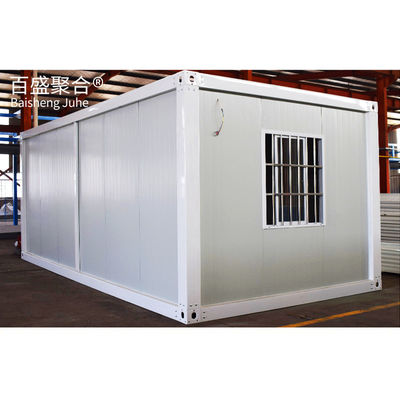20ft-40ft на заказ Контейнерные дома с предварительной сборкой
