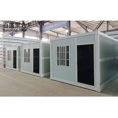 20ft-40ft на заказ Контейнерные дома с предварительной сборкой