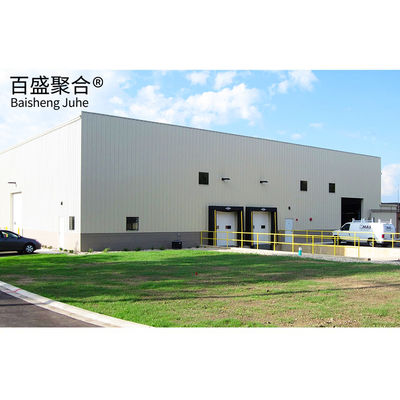 25x41ft Steel Structure Warehouse для производительности класса Q235 Q235B Q345 ± 1% Tolerance