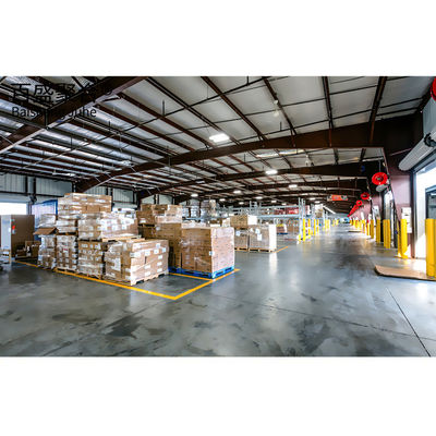 25x41ft Steel Structure Warehouse для производительности класса Q235 Q235B Q345 ± 1% Tolerance