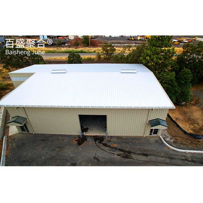 25x41ft Steel Structure Warehouse для производительности класса Q235 Q235B Q345 ± 1% Tolerance