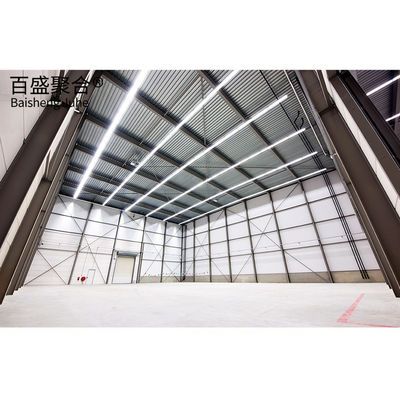Толерантность ± 1% Стандарта ASTM 15*30*3 Стальная конструкция для коммерческого здания