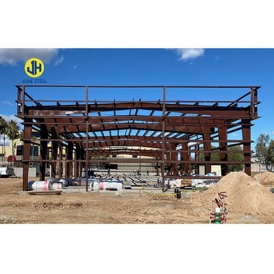 Long-span Grid Structure Prefabricated Portable Frame Workshop Строительное здание