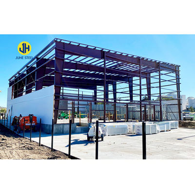 Long-span Grid Structure Prefabricated Portable Frame Workshop Строительное здание