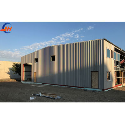 15*30*3 Предварительно изготовленный стальной каркас складского строительного материала с лёгким дизайном