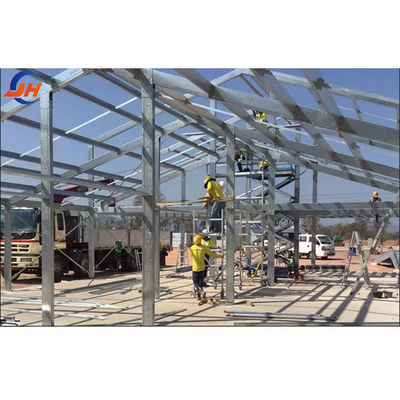 Pre Engineering Metal Steel Structure Warehouse Building for Storage Application Fields Сооружение для хранения металлических и стальных конструкций
