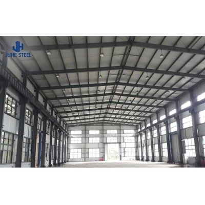 Pre Engineering Metal Steel Structure Warehouse Building for Storage Application Fields Сооружение для хранения металлических и стальных конструкций