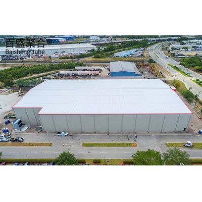 Стандарт ASTM горячеоцинкованный H-beam Metal Frame Steel Frame Складская изготовление