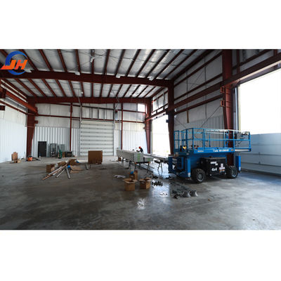 Южная Америка Steel Structural Steel Frame Workshop для низкоуглеродистой стали Q235B/Q345B