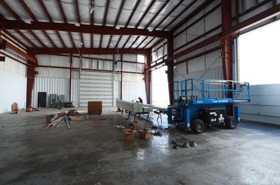 Южная Америка Steel Structural Steel Frame Workshop для низкоуглеродистой стали Q235B/Q345B