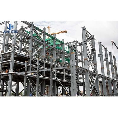 Полностью персонализированная стальная структура для максимального пространства, изготовленная по стандарту GB