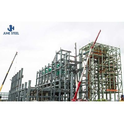 Полностью персонализированная стальная структура для максимального пространства, изготовленная по стандарту GB
