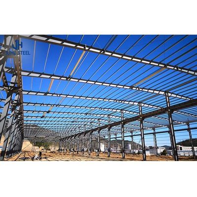 Durable GB Standard Q235B Q355B Prefabricated Steel Buildings for Warehouse Workshop (Устойчивые стальные здания для складских мастерских)