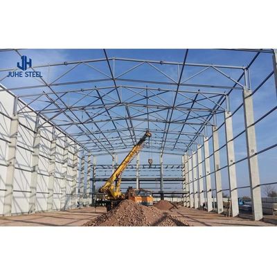 Durable GB Standard Q235B Q355B Prefabricated Steel Buildings for Warehouse Workshop (Устойчивые стальные здания для складских мастерских)