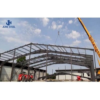 Durable GB Standard Q235B Q355B Prefabricated Steel Buildings for Warehouse Workshop (Устойчивые стальные здания для складских мастерских)