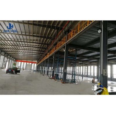 Durable GB Standard Q235B Q355B Prefabricated Steel Buildings for Warehouse Workshop (Устойчивые стальные здания для складских мастерских)