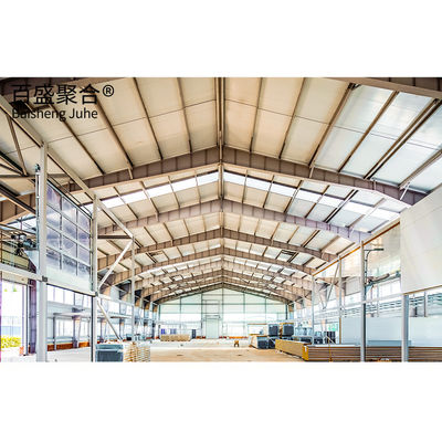 High Tolerance Prefab Metal Structure Warehouse Steel Structure with CE/ ISO9001 Строение из металла с высокой терпимостью
