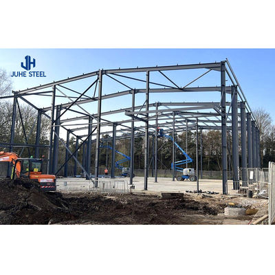 Q355 Q235 Основная рама из легкой стали для сборной мастерской Офисная выставка