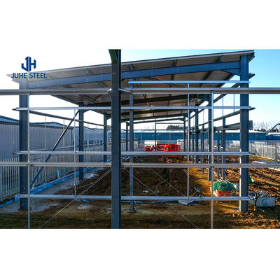 Q355 Q235 Основная рама из легкой стали для сборной мастерской Офисная выставка