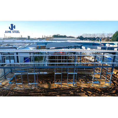 Q355 Q235 Основная рама из легкой стали для сборной мастерской Офисная выставка