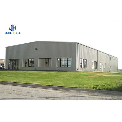 Long-span Grid Structure Steel Workshop for EPS Sandwich Panel Custom Material Building (Стальная мастерская по строительству сэндвич-панелей с использованием эластичных материалов)