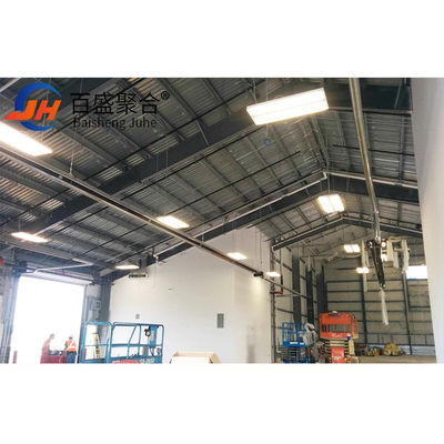 Long-span Grid Structure Steel Workshop for EPS Sandwich Panel Custom Material Building (Стальная мастерская по строительству сэндвич-панелей с использованием эластичных материалов)