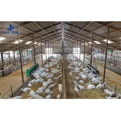 Poultry Shed Farm Building Steel Structure Chicken House with Aluminum Alloy Window (Стальная структура здания птицефабрики с окном из алюминия)