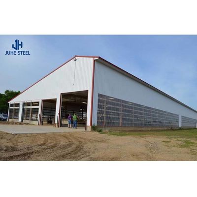 Poultry Shed Farm Building Steel Structure Chicken House with Aluminum Alloy Window (Стальная структура здания птицефабрики с окном из алюминия)