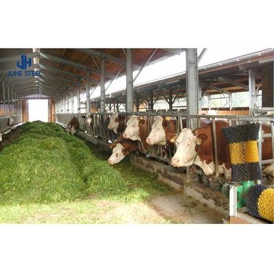 Poultry Shed Farm Building Steel Structure Chicken House with Aluminum Alloy Window (Стальная структура здания птицефабрики с окном из алюминия)