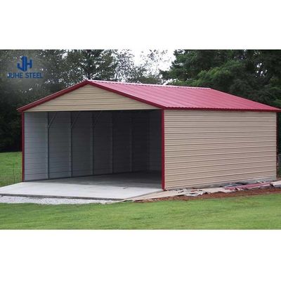 Painted Prefabricated Light Steel Frame Structure Warehouse Farm Shed for Self Storage (Окрашенный предварительно изготовленный легкий стальной каркас)
