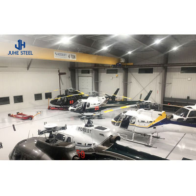 Q235B/Q345B Воздушная рама из низкоуглеродистой стали Аэропортное здание с допуском ±1%