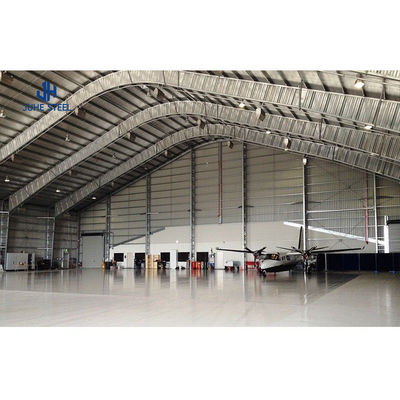 Q235B/Q345B Воздушная рама из низкоуглеродистой стали Аэропортное здание с допуском ±1%