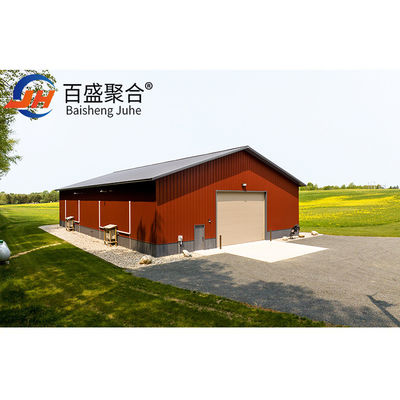GB Standard I Beam Steel Structural Modern Pre Fab Warehouse Сооружения для самостоятельного хранения