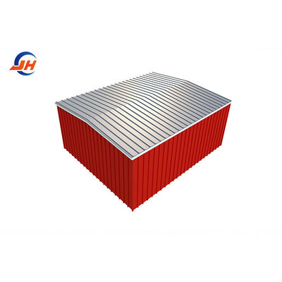 GB Standard I Beam Steel Structural Modern Pre Fab Warehouse Сооружения для самостоятельного хранения