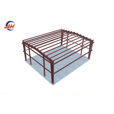 GB Standard I Beam Steel Structural Modern Pre Fab Warehouse Сооружения для самостоятельного хранения