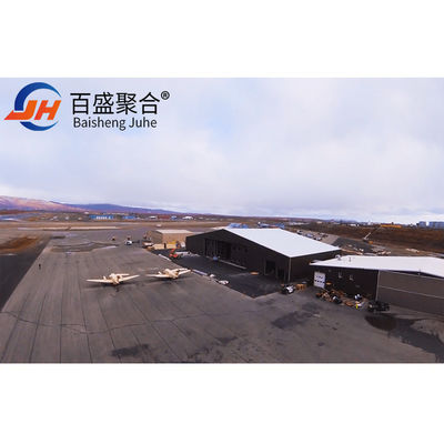 Tolerance ±1% Q235B/Q345B Low Carbon Steel Prefab Steel Structure Warehouse/Hall/Hangar Противопоказания