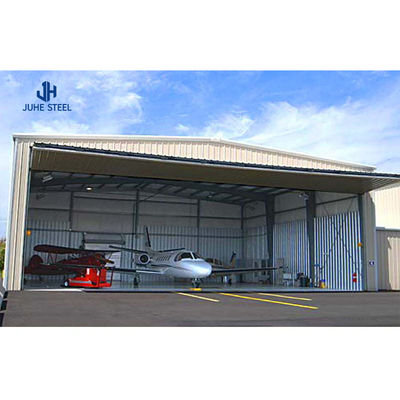 Tolerance ±1% Q235B/Q345B Low Carbon Steel Prefab Steel Structure Warehouse/Hall/Hangar Противопоказания