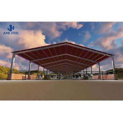 AiSi Standard Steel Hay Storage Buildings Shed OEM ODM (Стандартная стальная сенохранилища)