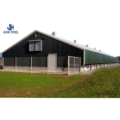 Q235/Q345 Металлические здания в стиле конского сарая