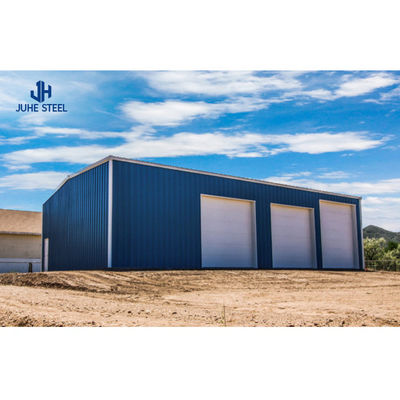 Q235B/Q345B Металлический гараж из низкоуглеродистой стали
