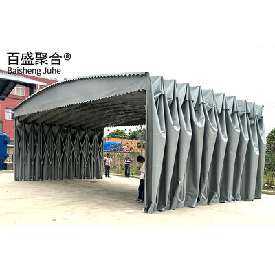 Стальной материал Сдвигаемый Carport складной гараж тент тент для каравана и Carport