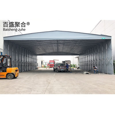 Стальной материал Сдвигаемый Carport складной гараж тент тент для каравана и Carport