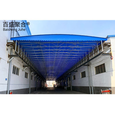 Стальной материал Сдвигаемый Carport складной гараж тент тент для каравана и Carport