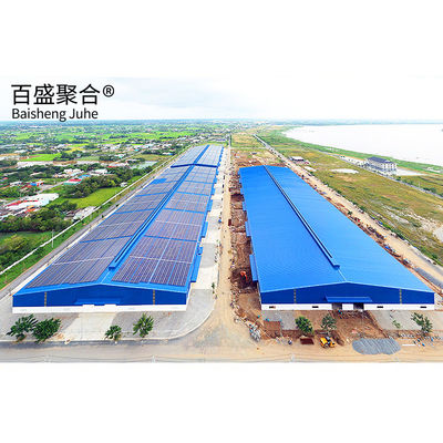 Commercial Steel Buildings Design for Warehouse Machinery Light Weight Structure Промышленное строительство стальных зданий