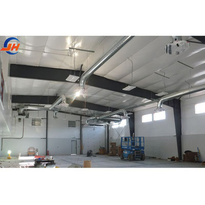 Commercial Steel Buildings Design for Warehouse Machinery Light Weight Structure Промышленное строительство стальных зданий