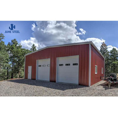 Portable Shelter Prefabricated Metal Car Canopy Garage with Solid H-shape Steel Beam (Портабельное убежище с готовым металлическим автомобилем)