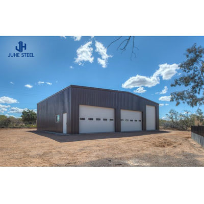Portable Shelter Prefabricated Metal Car Canopy Garage with Solid H-shape Steel Beam (Портабельное убежище с готовым металлическим автомобилем)